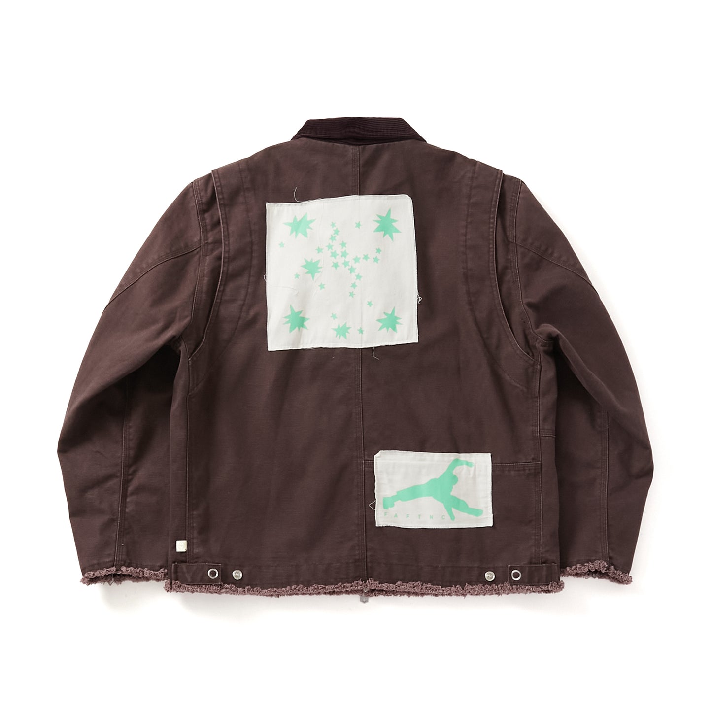 Patched Active Jacket