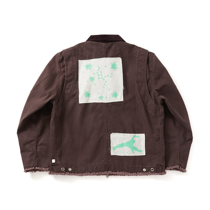 Patched Active Jacket