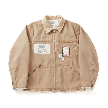 Patched Active Jacket