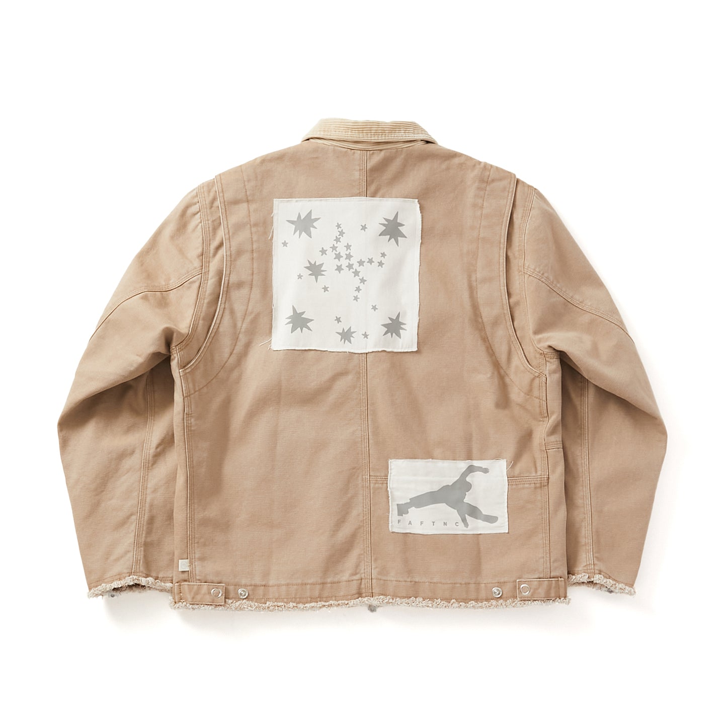 Patched Active Jacket