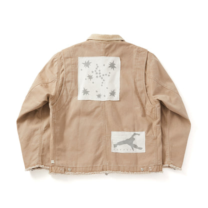 Patched Active Jacket