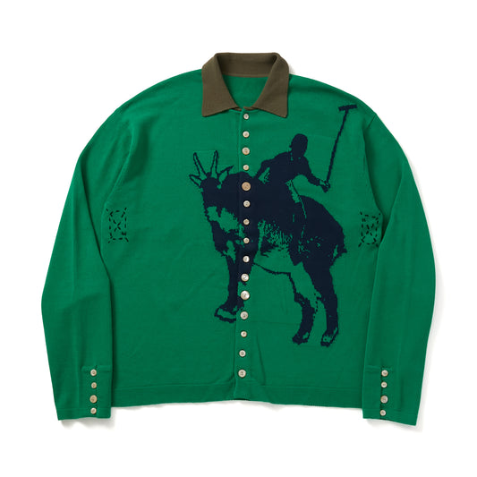 Knit Polo