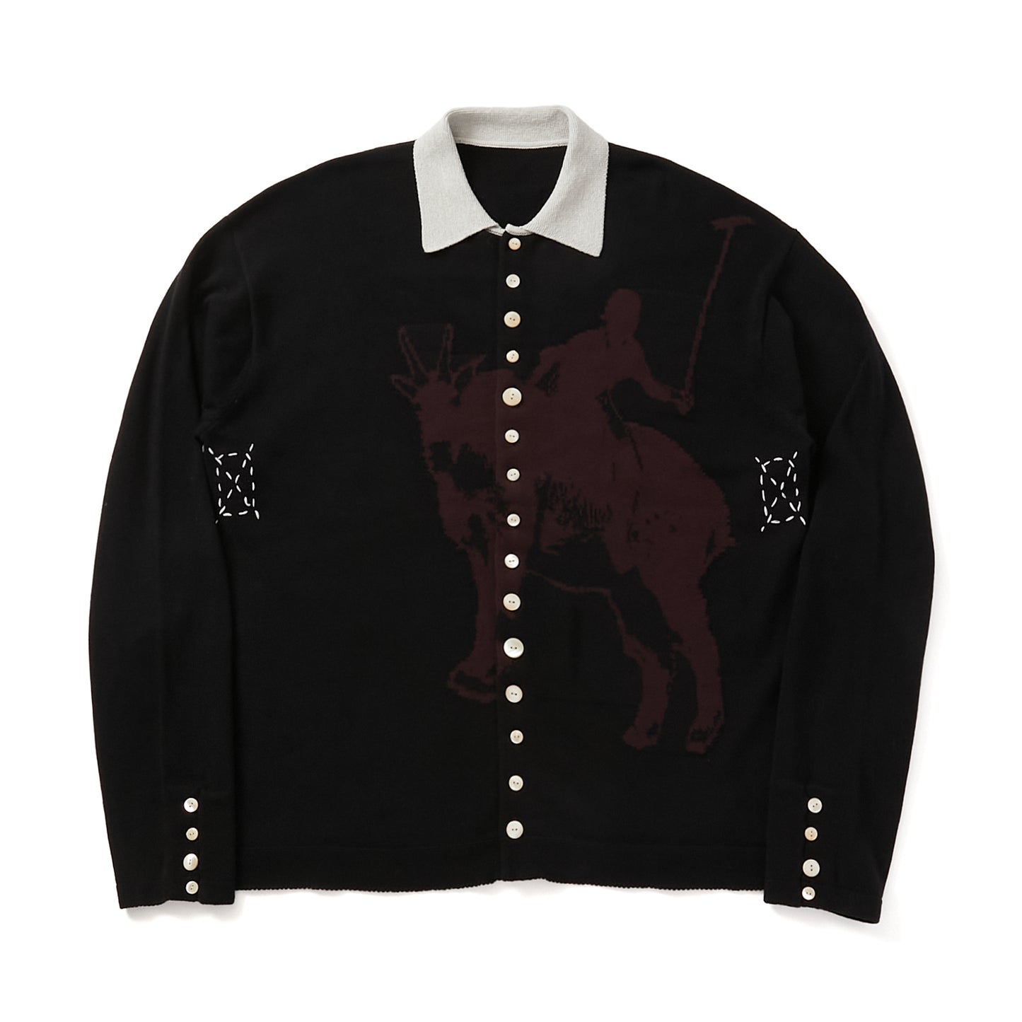 Knit Polo