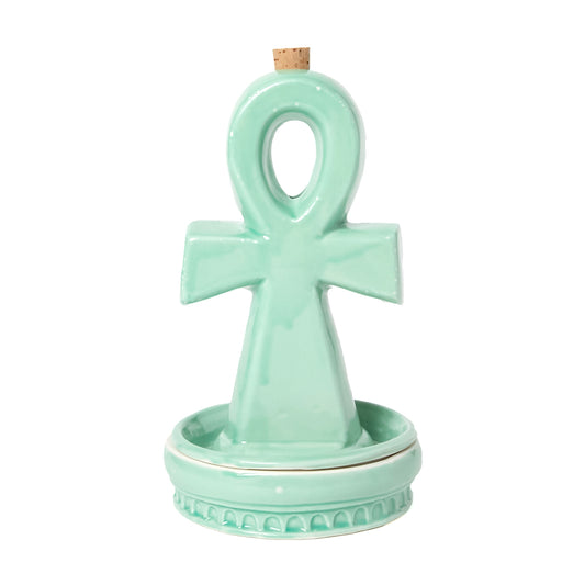 Ankh Incense Holder