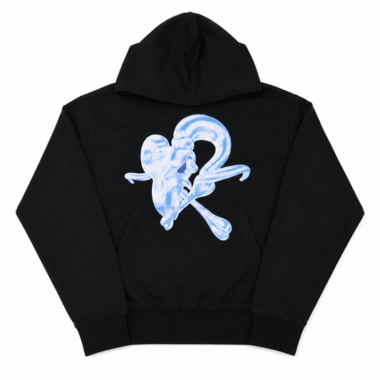 Goat Bone Graphic Hoodie