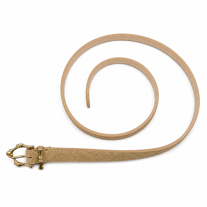 Bone Buckle Belt