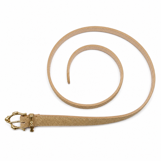 Bone Buckle Belt