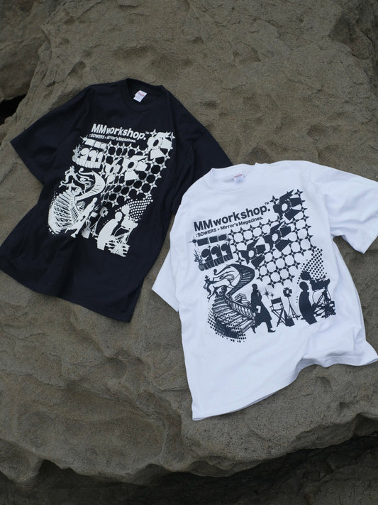 Mirror's Magazines x Sowers Workshop Tee