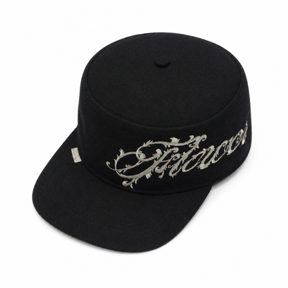 Flat Top Cap