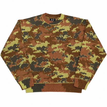 WIK Camo Jacquard Knit