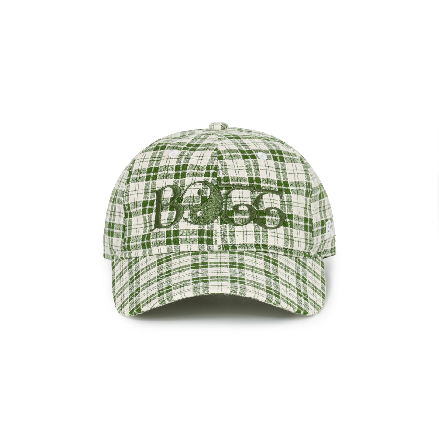 2Y Plaid 6-Panel Cap
