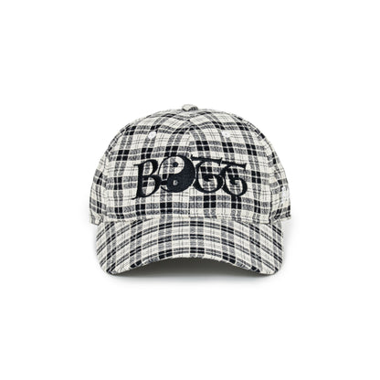 2Y Plaid 6-Panel Cap