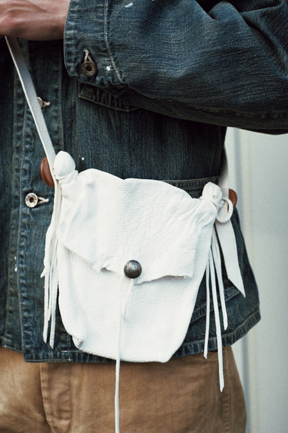 DEER SKIN BAG
