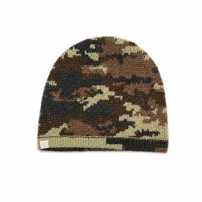 Camo Single Beanie