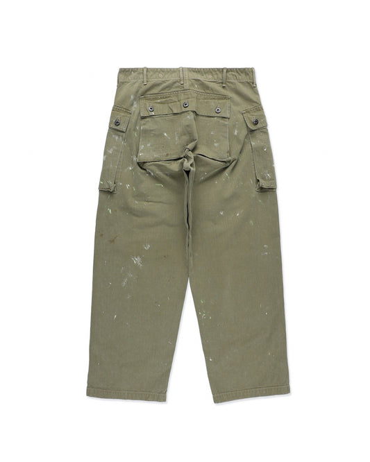 USMC P-44 HBT TROUSERS AGED