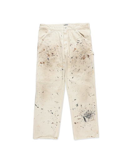PINTER'S PAINT STAINED PAINTER PANTS