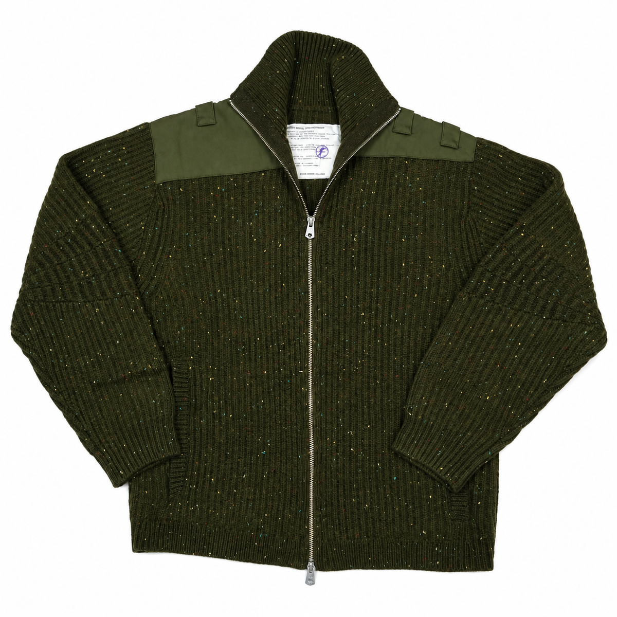 Zip-Up Command Sweater