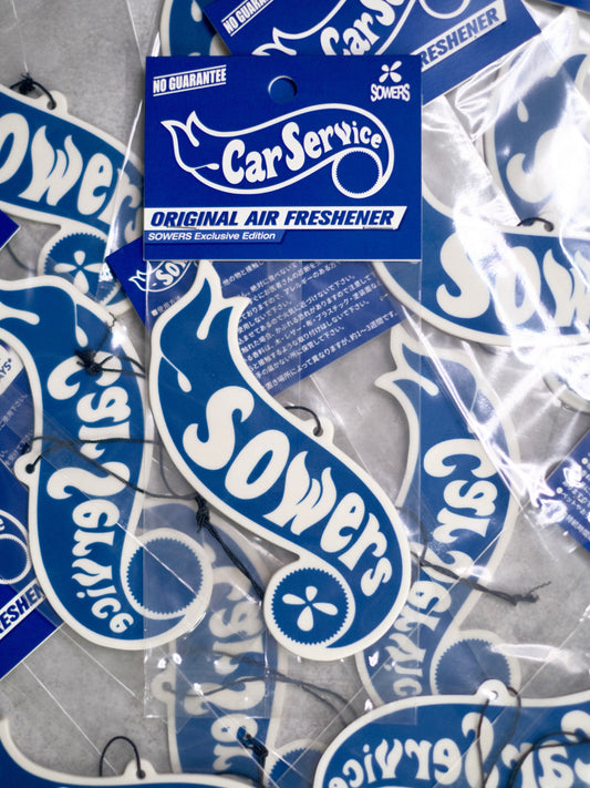 Carservice x Sowers "FRESHENER"