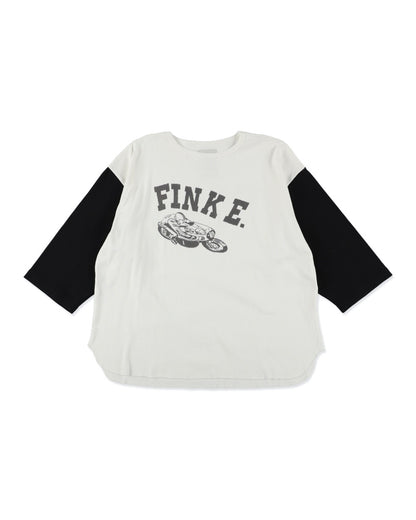 FINK E.BASEBALL TEE