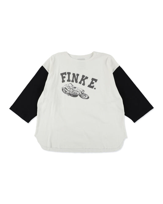 FINK E.BASEBALL TEE