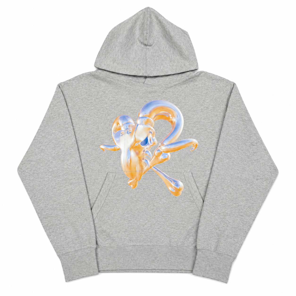 Goat Bone Graphic Hoodie