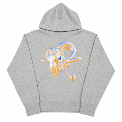 Goat Bone Graphic Hoodie