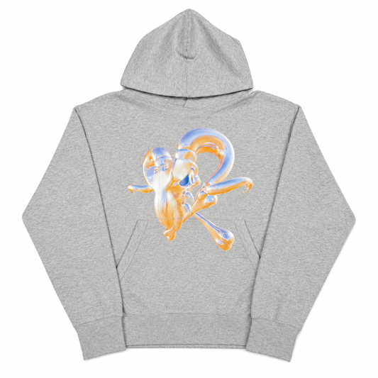 Goat Bone Graphic Hoodie
