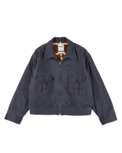NAVAJO LINED WRECKER SERVICE JACKET AGED