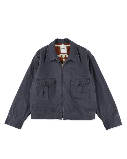 NAVAJO LINED WRECKER SERVICE JACKET AGED