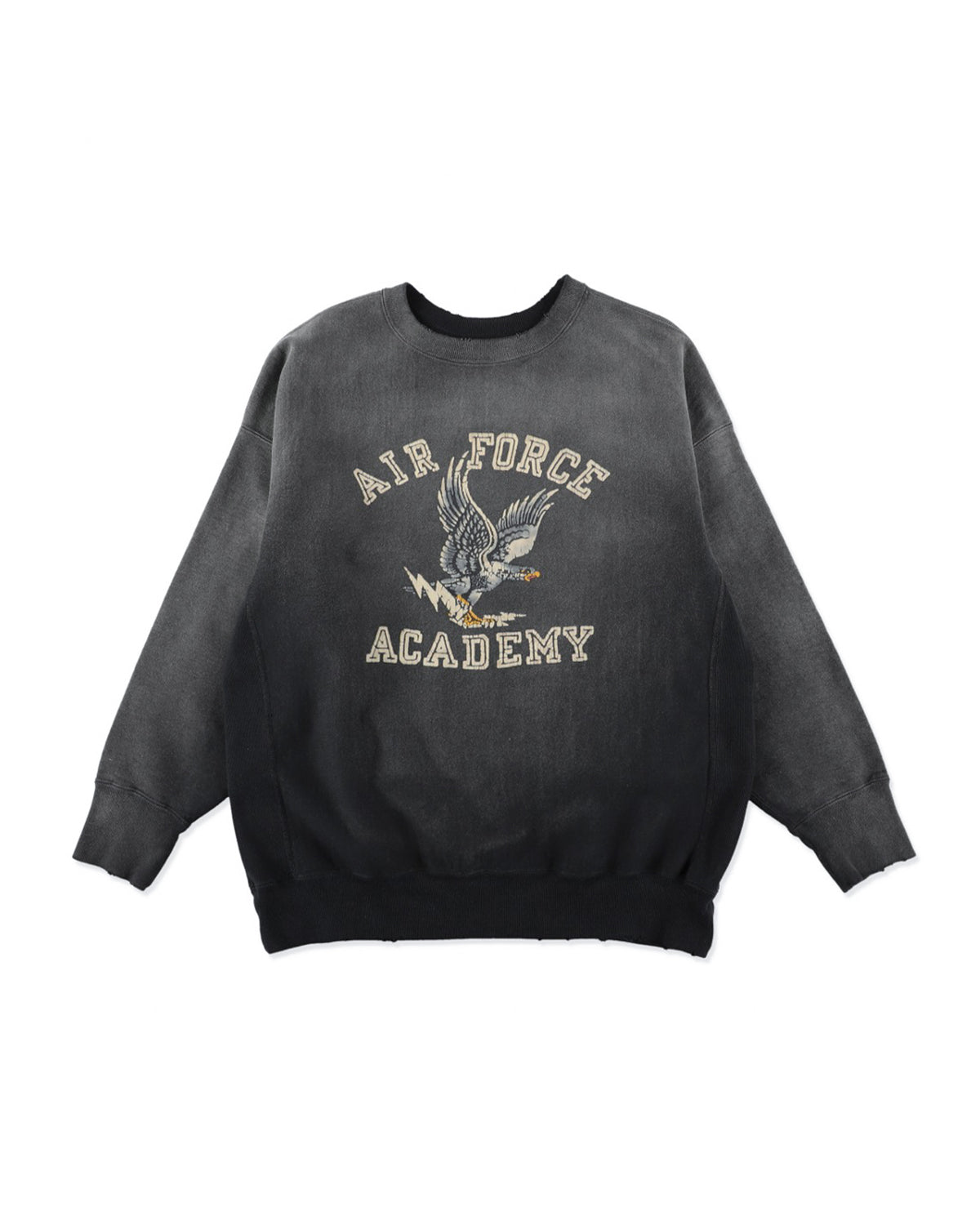 U.S. AIR FORCE EAGLE SWEAT SHIRT AGED