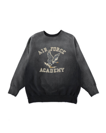 U.S. AIR FORCE EAGLE SWEAT SHIRT AGED