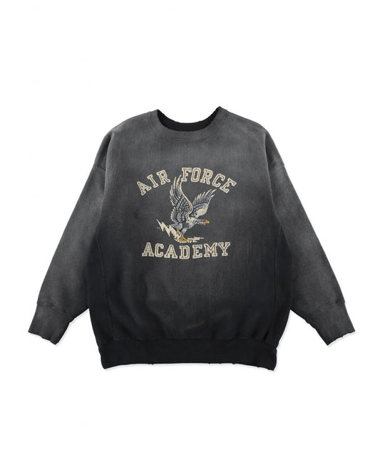 U.S. AIR FORCE EAGLE SWEAT SHIRT AGED