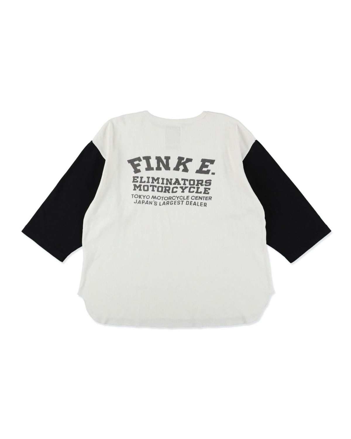 FINK E.BASEBALL TEE