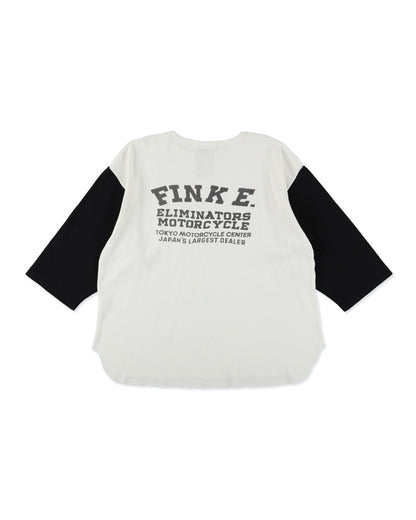 FINK E.BASEBALL TEE