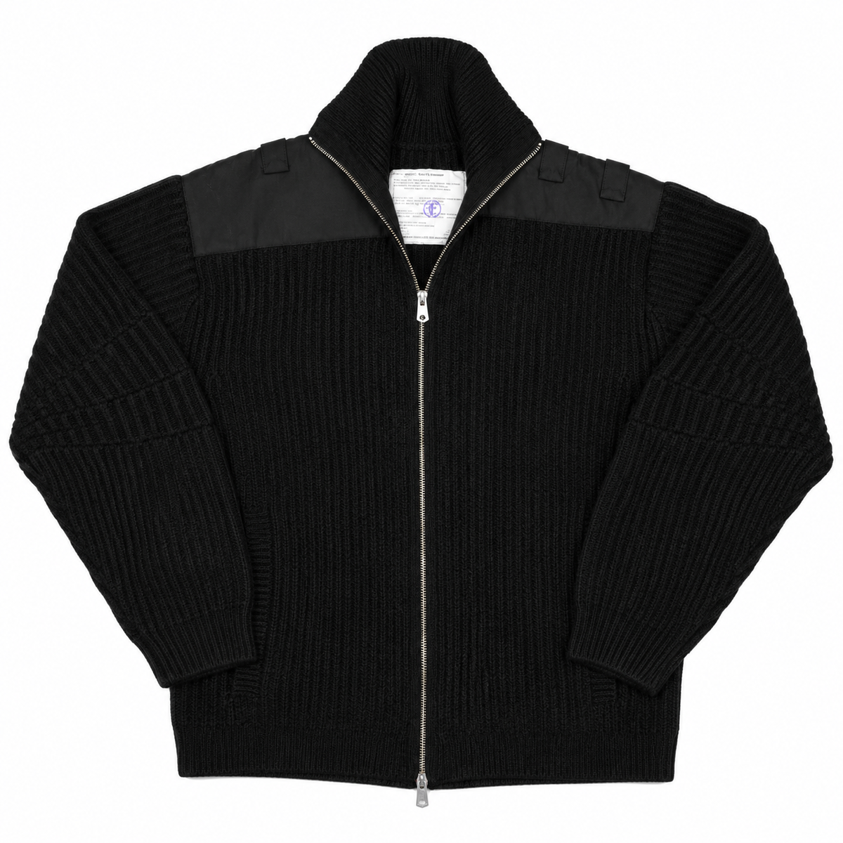Zip-Up Command Sweater