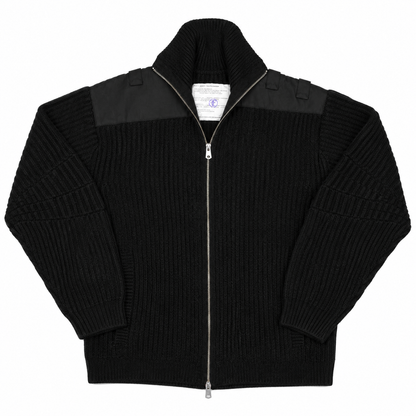 Zip-Up Command Sweater