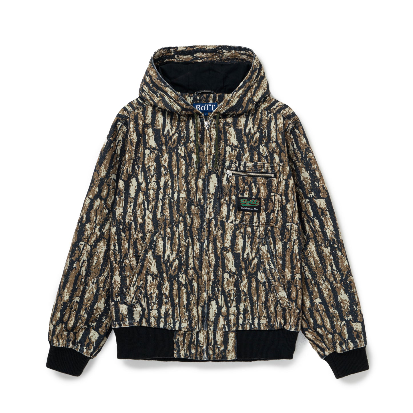 Hooded Field Jacket