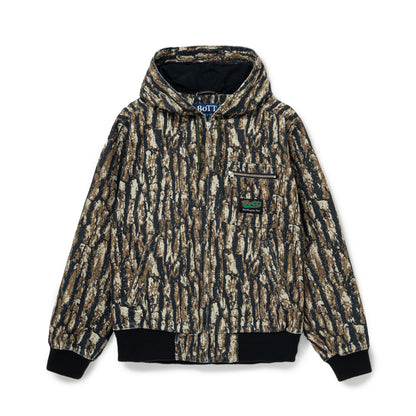 Hooded Field Jacket