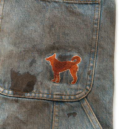 OI' Dirty Painter Shorts