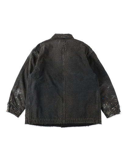 DUCK COVERALL BLANKET LINER AGED