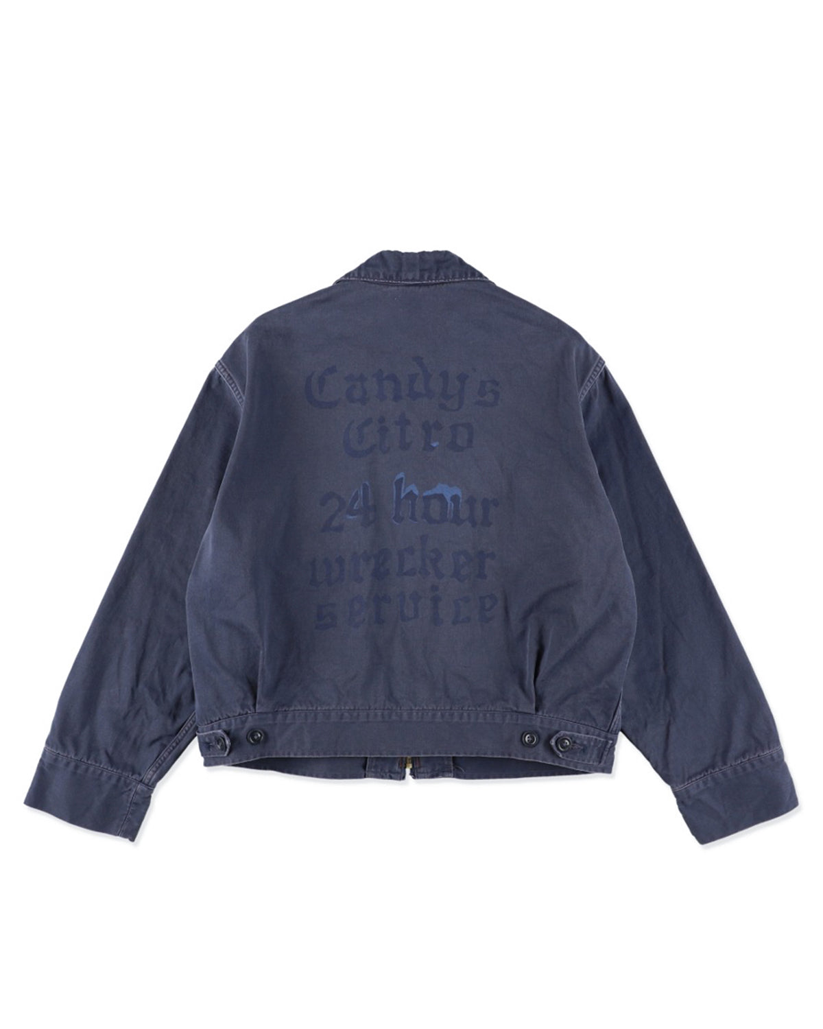 NAVAJO LINED WRECKER SERVICE JACKET AGED