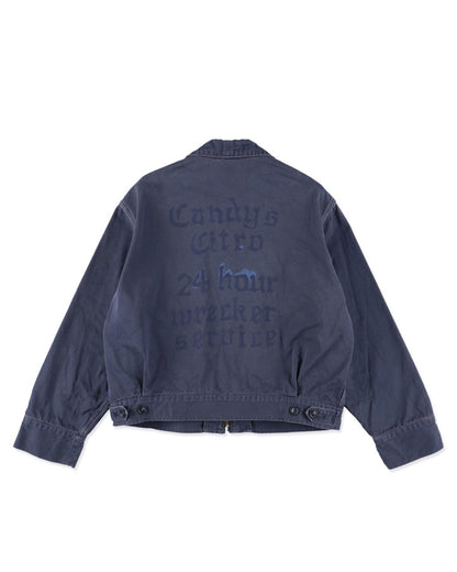 NAVAJO LINED WRECKER SERVICE JACKET AGED