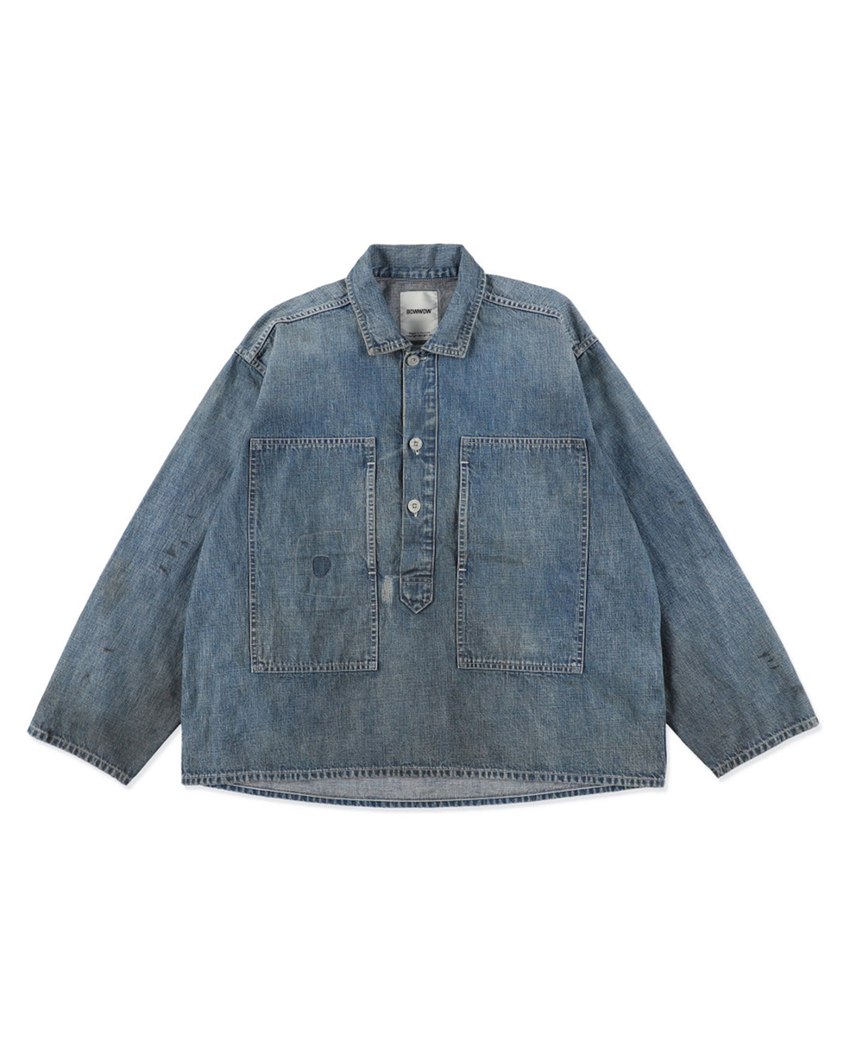 US ARMY M-35 DENIM JACKET AGED