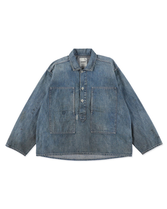 US ARMY M-35 DENIM JACKET AGED