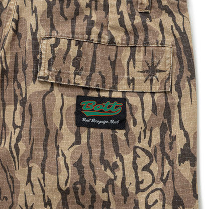 Cotton Cargo Shorts