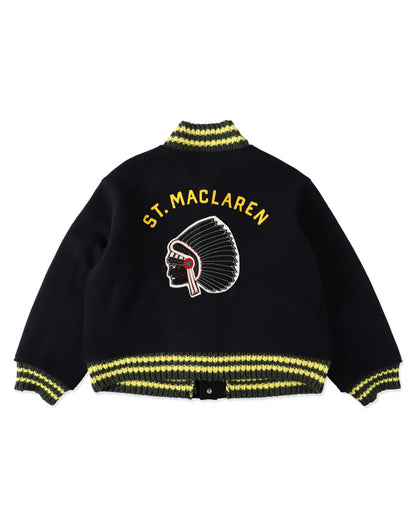 ST. MACLAREN UNIV. VERSITY JACKET AGED