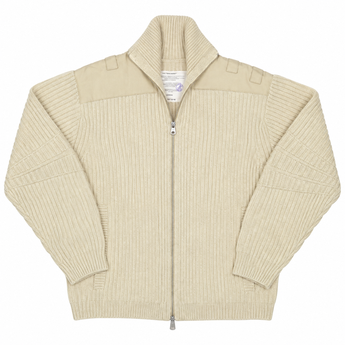 Zip-Up Command Sweater