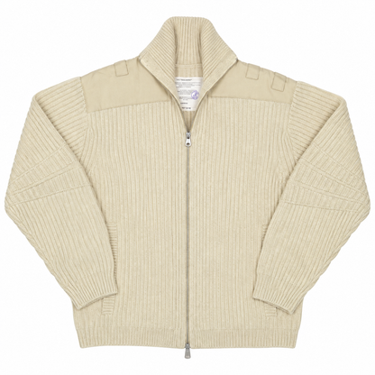 Zip-Up Command Sweater