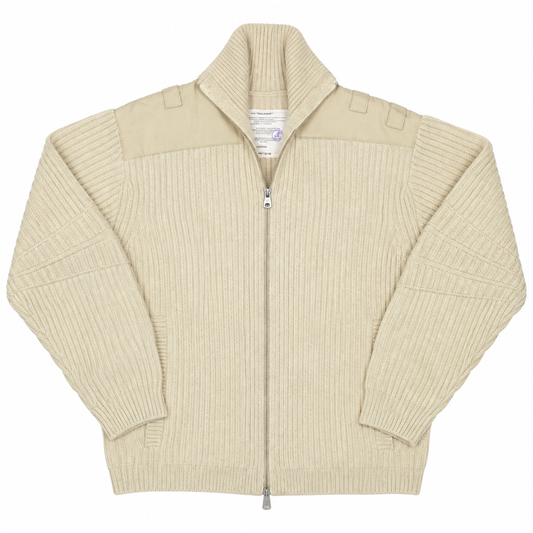 Zip-Up Command Sweater