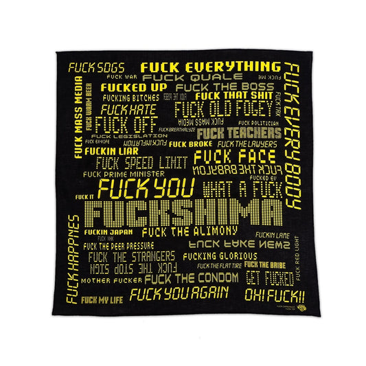 Digital F##K Bandana